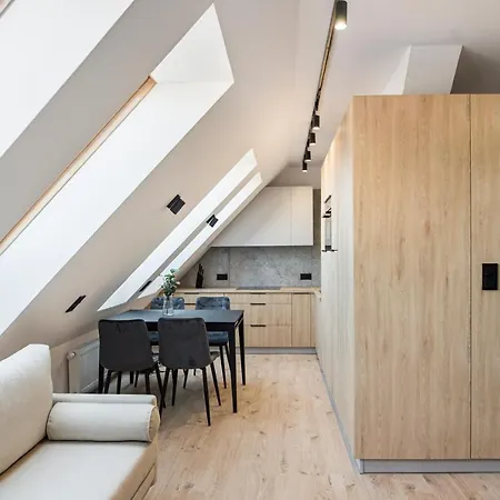 As-home Dwupoziomowy Przy Dworcu Pkp Parking Free Apartment