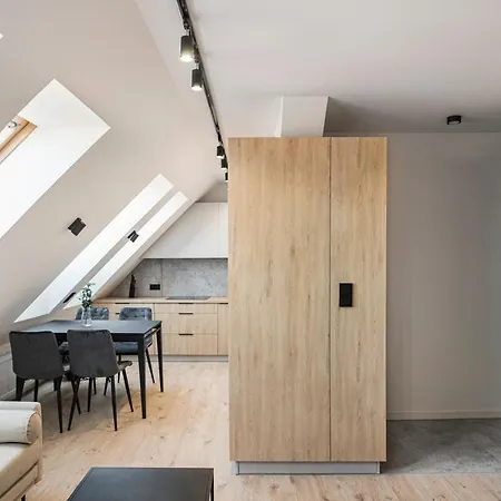 Apartment As-home Dwupoziomowy Przy Dworcu Pkp Parking Free *