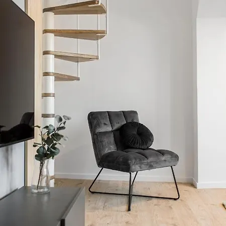 Apartment As-home Dwupoziomowy Przy Dworcu Pkp Parking Free *