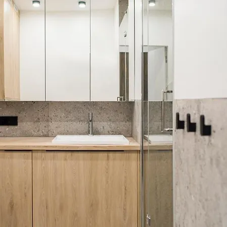 As-home Dwupoziomowy Przy Dworcu Pkp Parking Free Apartment