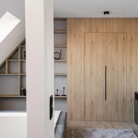 As-home Dwupoziomowy Przy Dworcu Pkp Parking Free Apartment