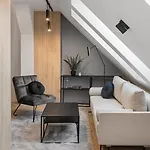 As-home Dwupoziomowy Przy Dworcu Pkp Parking Free Lejlighed *