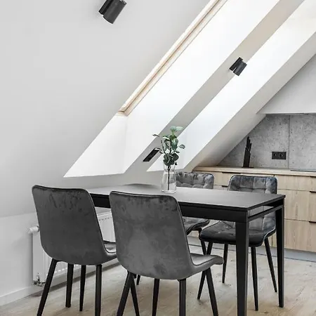 Apartament A.s. Dwupoziomowy Przy Dworcu Pkp Wrocław