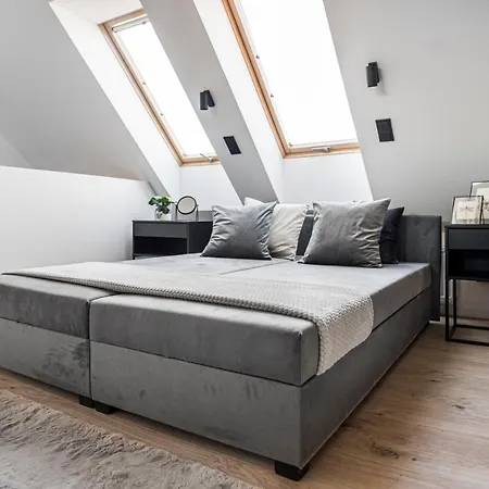 A.s. Dwupoziomowy Przy Dworcu Pkp Apartament *
