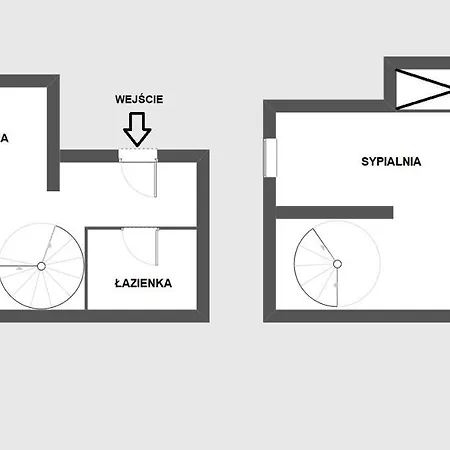 Διαμέρισμα As-home Dwupoziomowy Przy Dworcu Pkp Parking Free *