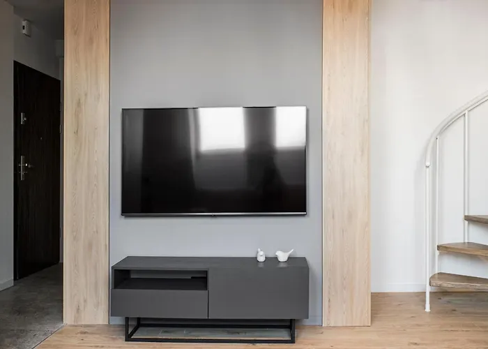 As-home Dwupoziomowy Przy Dworcu Pkp Parking Free Apartment Wroclaw