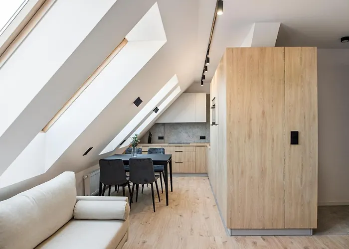 As-home Dwupoziomowy Przy Dworcu Pkp Parking Free Apartment