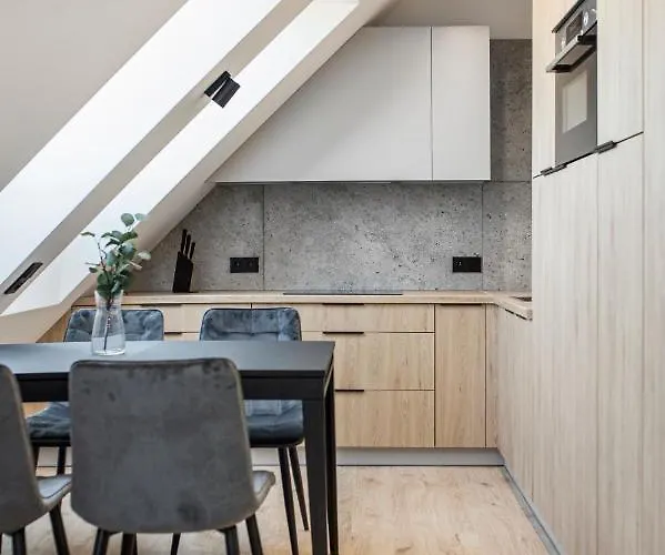 As-home Dwupoziomowy Przy Dworcu Pkp Parking Free