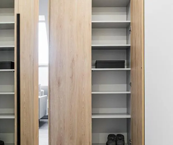 Apartment As-home Dwupoziomowy Przy Dworcu Pkp Parking Free *