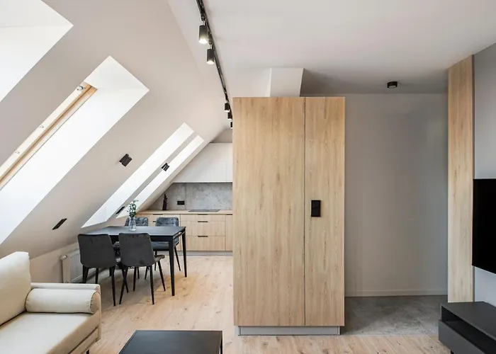 Apartment As-home Dwupoziomowy Przy Dworcu Pkp Parking Free *