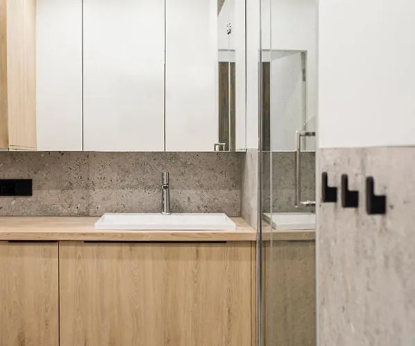 As-home Dwupoziomowy Przy Dworcu Pkp Parking Free Apartment