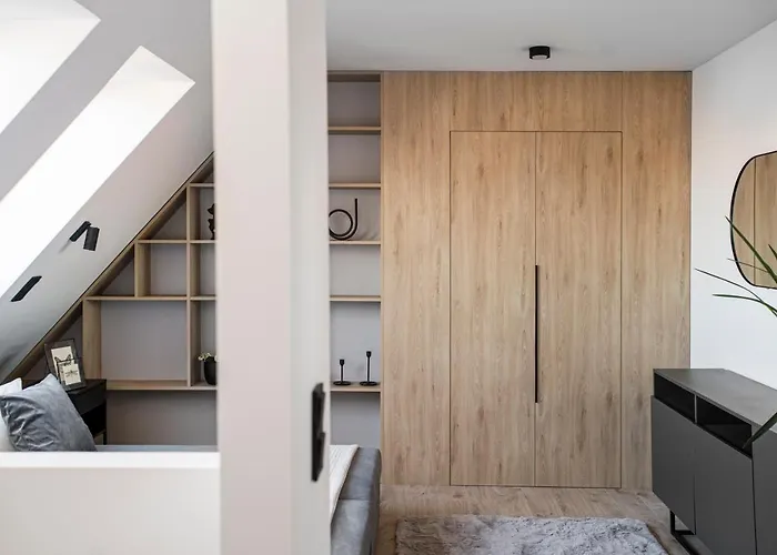 As-home Dwupoziomowy Przy Dworcu Pkp Parking Free Apartment